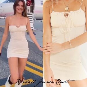 Vrg Grl mini dress